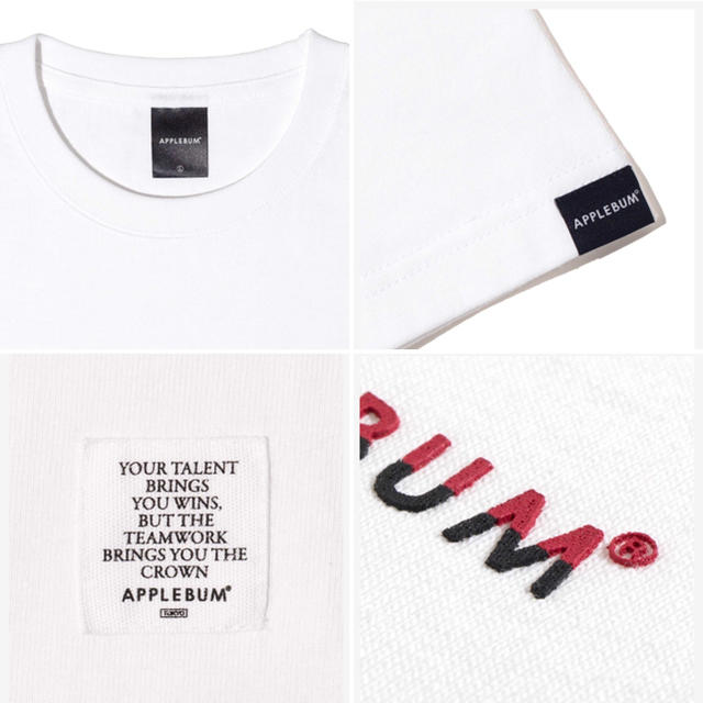 APPLEBUM(アップルバム)のApplebum danko 10 tee メンズのトップス(Tシャツ/カットソー(半袖/袖なし))の商品写真