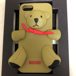 モスキーノ(MOSCHINO)のMOSCHINO iPhoneケース(iPhoneケース)