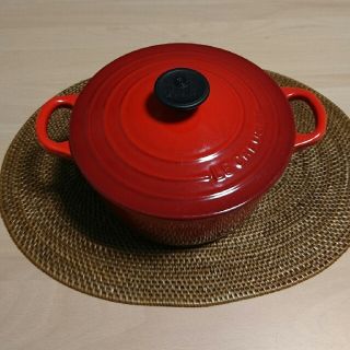 ルクルーゼ(LE CREUSET)のル・クルーゼ  鍋  18㎝(鍋/フライパン)