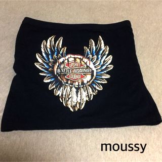 マウジー(moussy)の*.•:*新品・最終値下.•:* moussy チューブトップ(ベアトップ/チューブトップ)