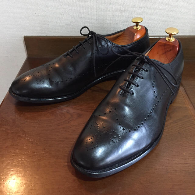 靴/シューズ【Allen edmonds】fairfax ホールカット ドレスシューズ