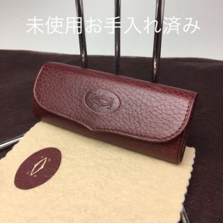 カルティエ(Cartier)の未使用お手入れ品☆カルティエマストライン4連キーケース(キーケース)