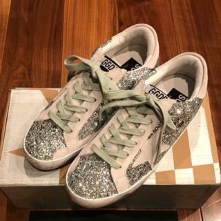 ゴールデングース(GOLDEN GOOSE)の『美品』ゴールデングース スニーカーsize23㎝(スニーカー)