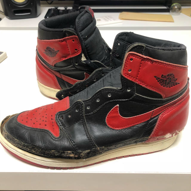 Air Jordan 1 High BRED エアジョーダン1 1994 94年