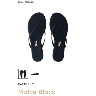 プラージュ(Plage)の新品 tkees 黒 ブラック Matte Black  日本未発売(サンダル)