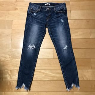 マウジー(moussy)のマウジー  カットオフデニム  size 27  C09(デニム/ジーンズ)