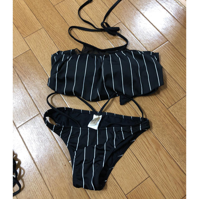 rienda(リエンダ)のrienda リエンダ 水着 ブラック レディースの水着/浴衣(水着)の商品写真