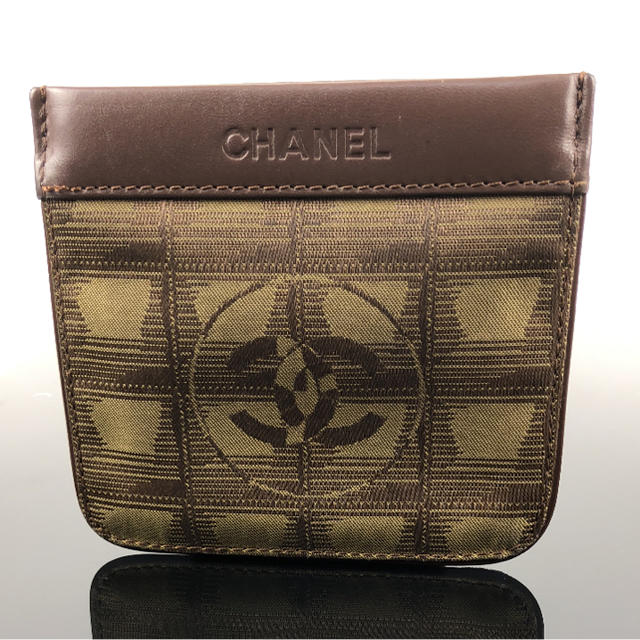 CHANEL(シャネル)の確実正規品CHANELトラベルライン コインケース レディースのファッション小物(コインケース)の商品写真