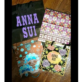 アナスイ(ANNA SUI)のANNA SUI ショップ袋(ショッパー) 4点セット(ショップ袋)