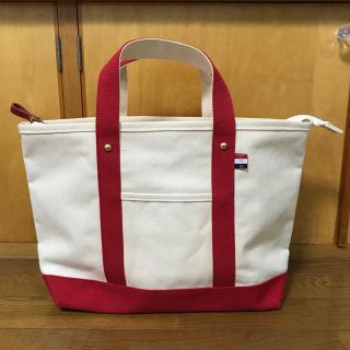 ロペ(ROPE’)の【チム様】ROPE ロペ キャンバス トートバッグ 赤(トートバッグ)