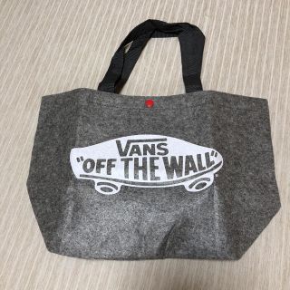 ヴァンズ(VANS)のVANS フェルトバッグ(トートバッグ)