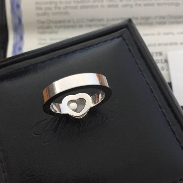 Chopard(ショパール)のショパールハッピーダイヤモンドリング レディースのアクセサリー(リング(指輪))の商品写真