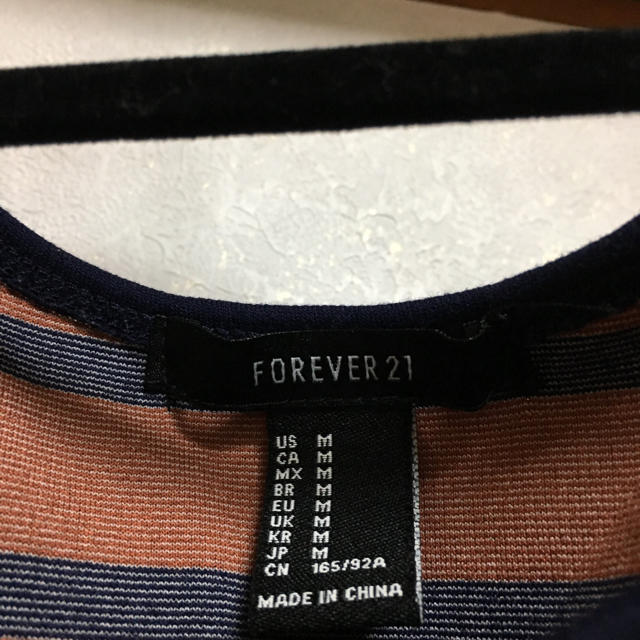 FOREVER 21(フォーエバートゥエンティーワン)のワンピース フォーエバー21 レディースのワンピース(ひざ丈ワンピース)の商品写真