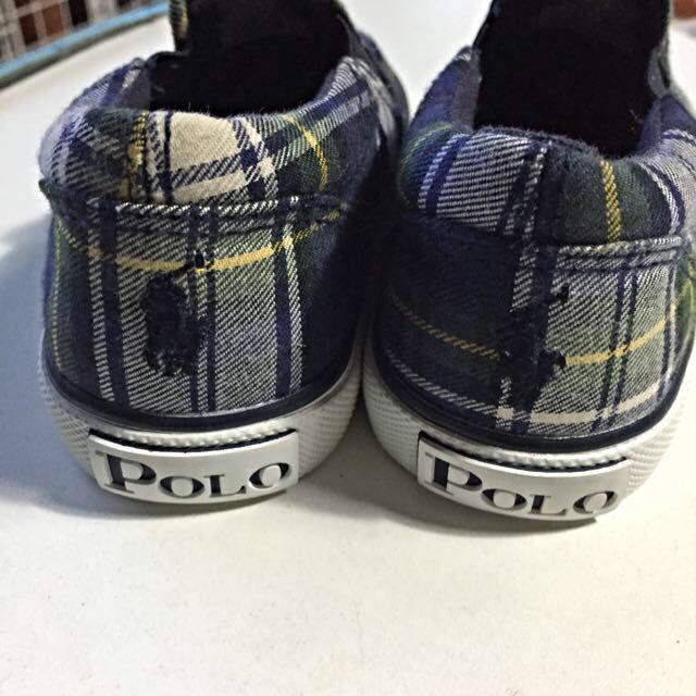 POLO RALPH LAUREN(ポロラルフローレン)のラルフローレン スリッポン キッズ/ベビー/マタニティのベビー靴/シューズ(~14cm)(その他)の商品写真