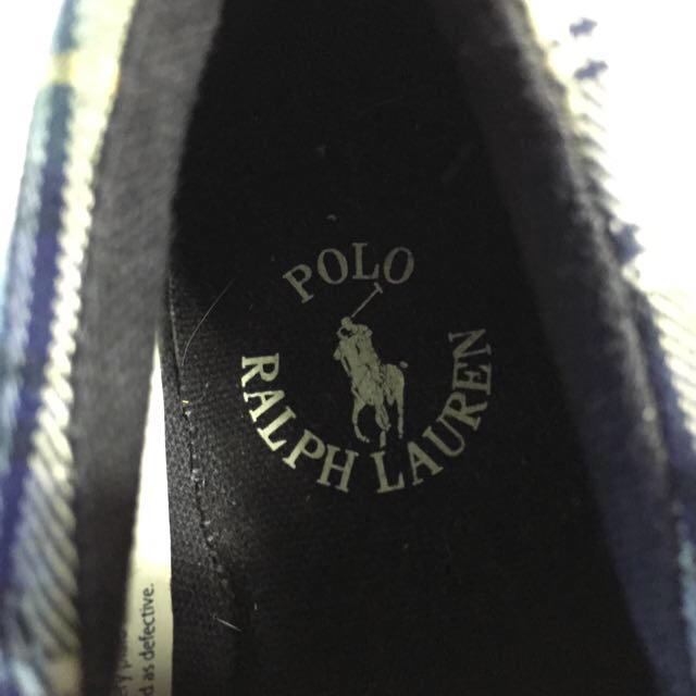 POLO RALPH LAUREN(ポロラルフローレン)のラルフローレン スリッポン キッズ/ベビー/マタニティのベビー靴/シューズ(~14cm)(その他)の商品写真