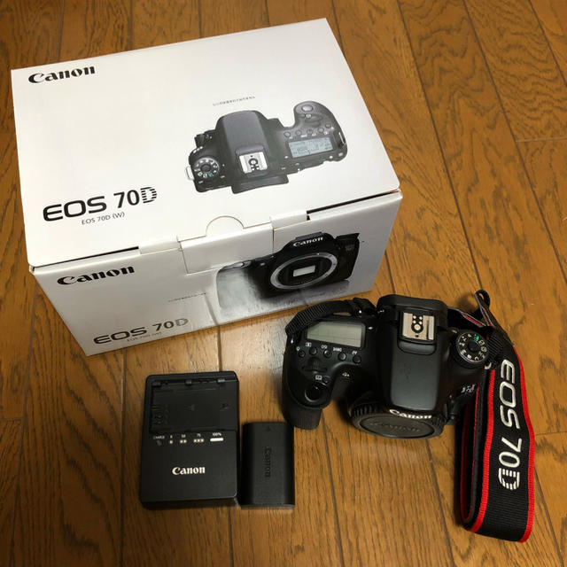 Canon 70D しずく様専用