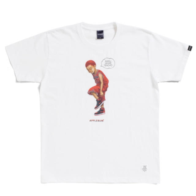 APPLEBUM(アップルバム)のアップルバム DANKO スラムダンク メンズのトップス(Tシャツ/カットソー(半袖/袖なし))の商品写真