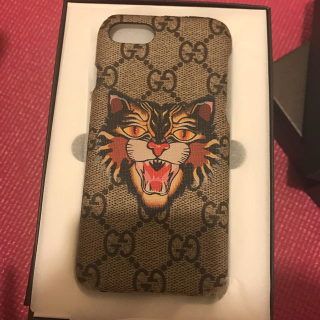 Gucci - GUCCI iPhoneケースの通販 by ( ・∇・)｜グッチならラクマ