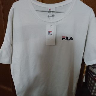 ジェイダ(GYDA)の新品未使用 GYDA✖️FILA 白(Tシャツ(半袖/袖なし))