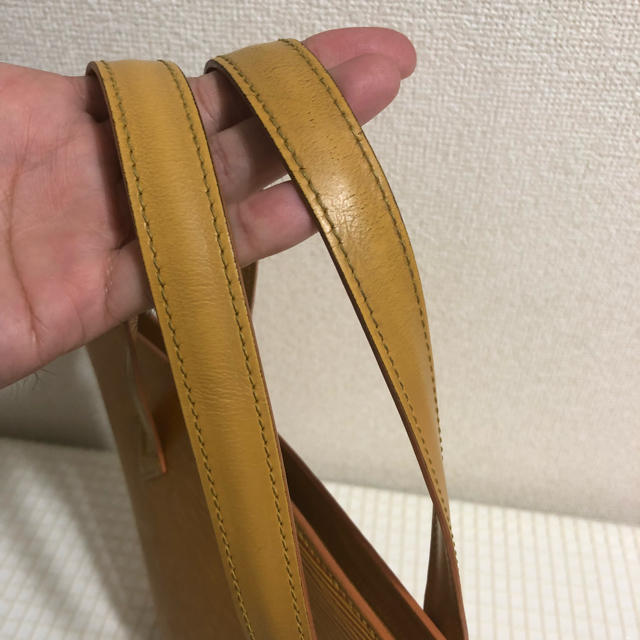 ルイヴィトン エピ サンジャックPM イエロー - ハンドバッグ
