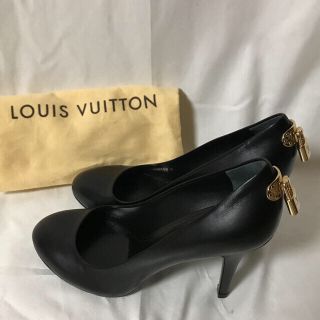 ルイヴィトン(LOUIS VUITTON)のlouis vuitton パンプス ♡美品♡ 正規✨(ハイヒール/パンプス)