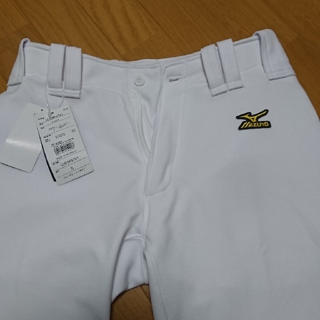 MIZUNO(ミズノ)の新品 MIZUNO 野球 ソフトボール用 ズボン メンズＳ スポーツ/アウトドアの野球(ウェア)の商品写真