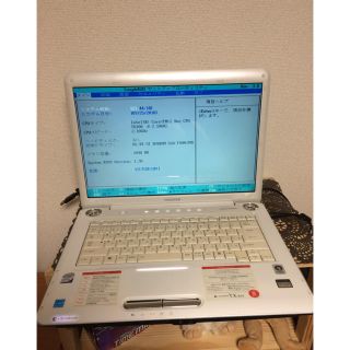 トウシバ(東芝)のTOSHIBA dynabook TX/65F 2008夏モデル【HDD無し】(ノートPC)