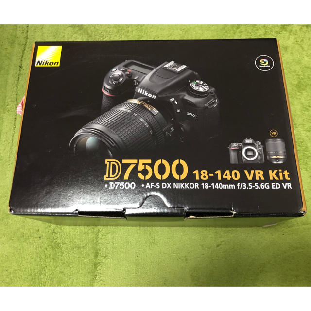 D7500 レンズキットカメラ