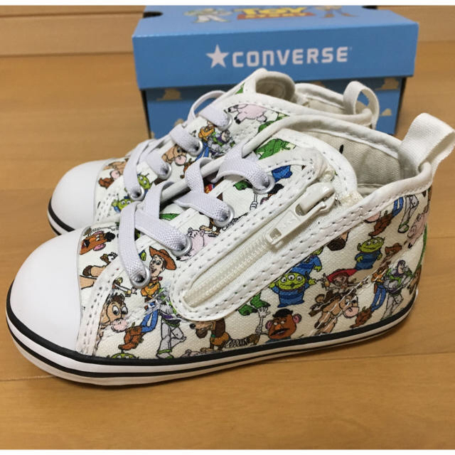 CONVERSE(コンバース)のkidsコンバース キッズ/ベビー/マタニティのベビー靴/シューズ(~14cm)(スニーカー)の商品写真