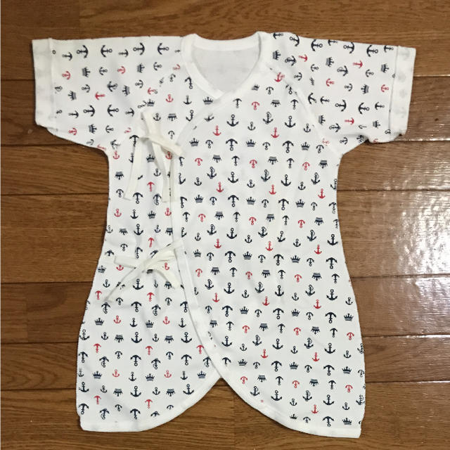 Nishiki Baby(ニシキベビー)のボンシュシュ☆肌着セット☆新品 キッズ/ベビー/マタニティのベビー服(~85cm)(肌着/下着)の商品写真