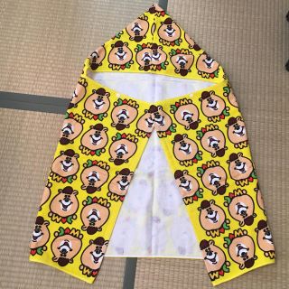 ダブルシー(wc)のあっちゃん様専用★くまたん フード付タオル 2枚セット(タオル/バス用品)