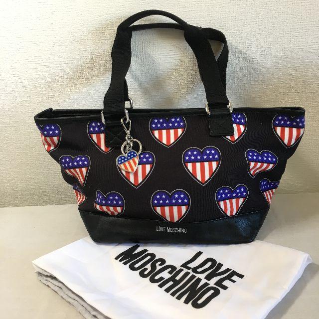 MOSCHINO(モスキーノ)の【LOVE MOSCHINO ラブモスキーノ】ミニトート ショルダーバッグ  レディースのバッグ(トートバッグ)の商品写真