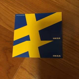 イケア(IKEA)のIKEAステッカー 2枚セット(その他)