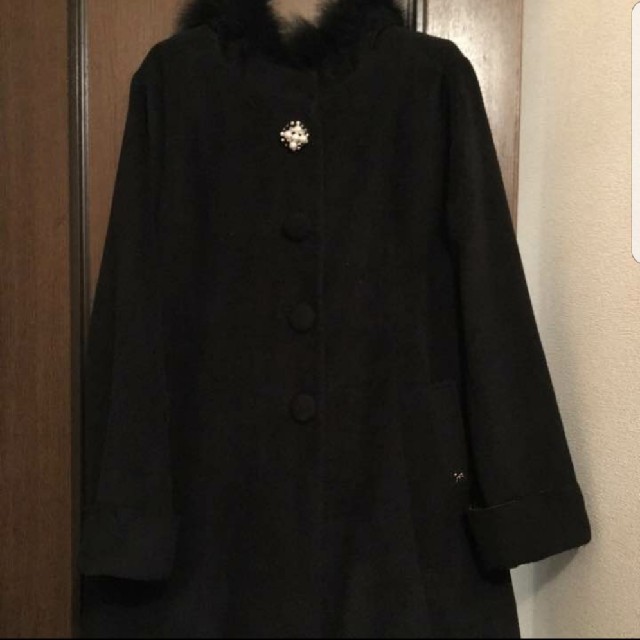mayumi様専用です！！レディース　大きいサイズ　コート レディースのジャケット/アウター(ロングコート)の商品写真