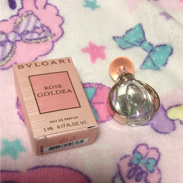 BVLGARI - BVLGARI ローズゴルデア 5mlの通販 by Saki｜ブルガリならラクマ