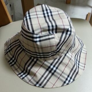 バーバリー(BURBERRY)のBURBERRY ﾘﾊﾞｰｼﾌﾞﾙﾊｯﾄ(ハット)