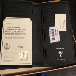 LOUIS VUITTON - 【新品限定品】ヴィトン ワールドカップ 長財布