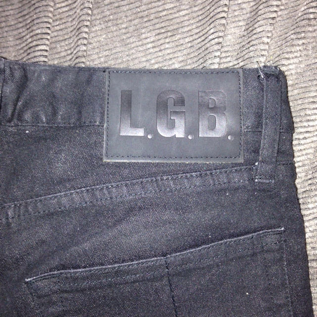 LGB(ルグランブルー)のLGB Black Skinny☆値下げ レディースのパンツ(カジュアルパンツ)の商品写真