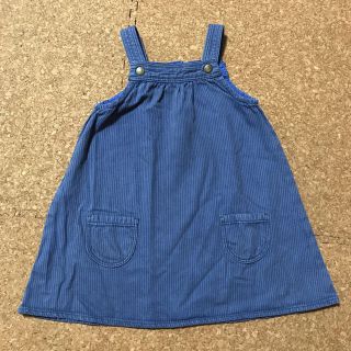 プチバトー(PETIT BATEAU)のプチバトー❤️ワンピース ジャンパースカート(ワンピース)