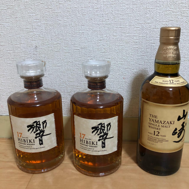 《新品　未開封》サントリー 響17年 700ml 3本セット