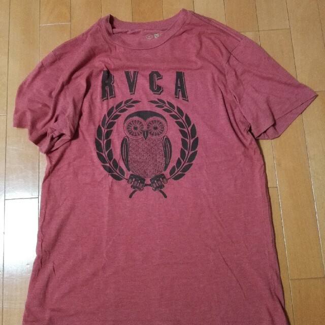 RVCA(ルーカ)のRVCA　ルカ　ルーカ　Tシャツ　フクロウ スポーツ/アウトドアのスポーツ/アウトドア その他(サーフィン)の商品写真