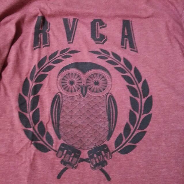 RVCA(ルーカ)のRVCA　ルカ　ルーカ　Tシャツ　フクロウ スポーツ/アウトドアのスポーツ/アウトドア その他(サーフィン)の商品写真