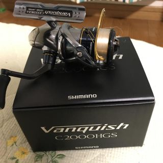 シマノ(SHIMANO)のヴァンキッシュc2000hgs(リール)