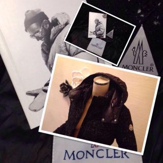 モンクレール(MONCLER)の未使用に近い✨ツイードMONCLER♡(ダウンジャケット)