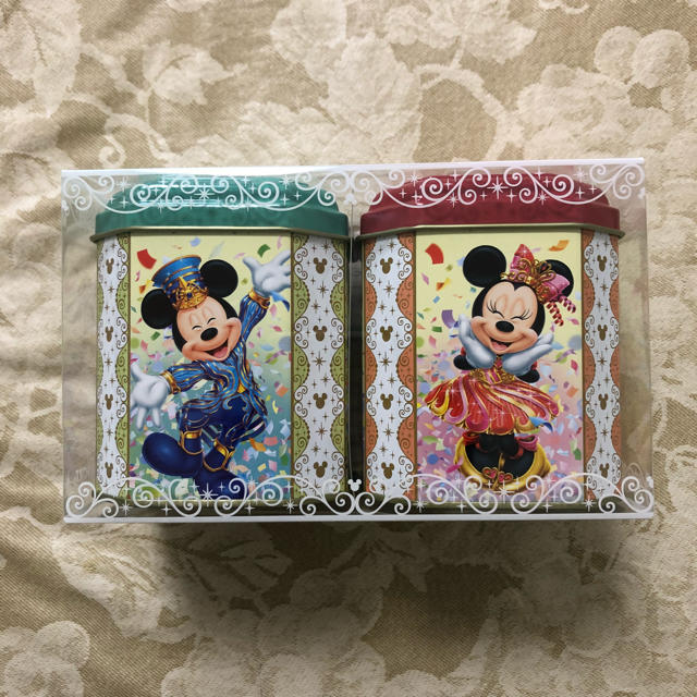 Disney ディズニー35周年 記念缶 ジャスミン茶 紅茶の通販 By ひな S Shop ディズニーならラクマ