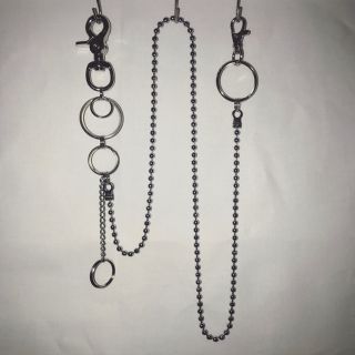 ⛓ウォレットボールチェーン⚫️(ウォレットチェーン)