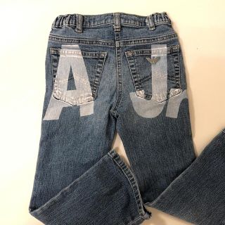 アルマーニ ジュニア(ARMANI JUNIOR)のアルマーニ  ジュニア デニム(パンツ/スパッツ)