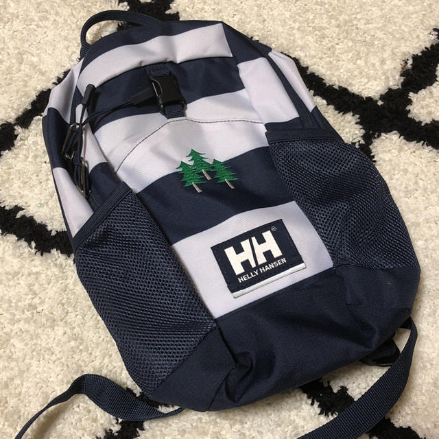 HELLY HANSEN(ヘリーハンセン)のヘリーハンセン/キッズ リュック キッズ/ベビー/マタニティのこども用バッグ(リュックサック)の商品写真