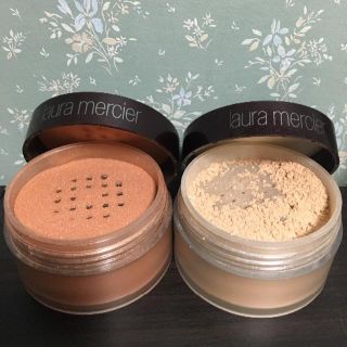 ローラメルシエ(laura mercier)のローラ メルシエ ルース セッティング パウダー シマー  2個セット(フェイスパウダー)