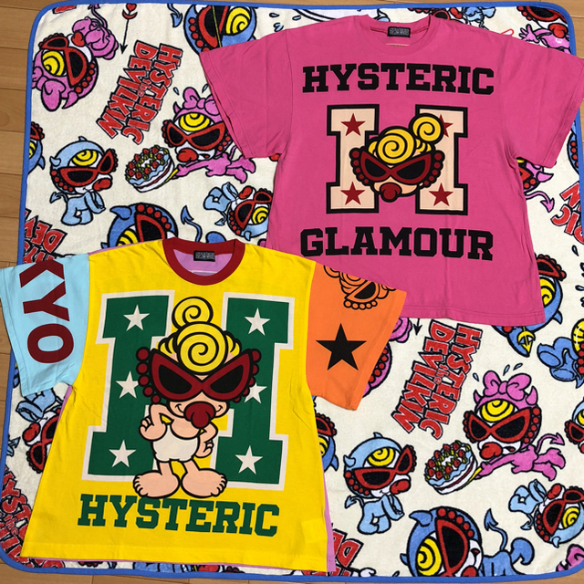 HYSTERIC MINI(ヒステリックミニ)のひまたん様♡専用 キッズ/ベビー/マタニティのキッズ服女の子用(90cm~)(Tシャツ/カットソー)の商品写真